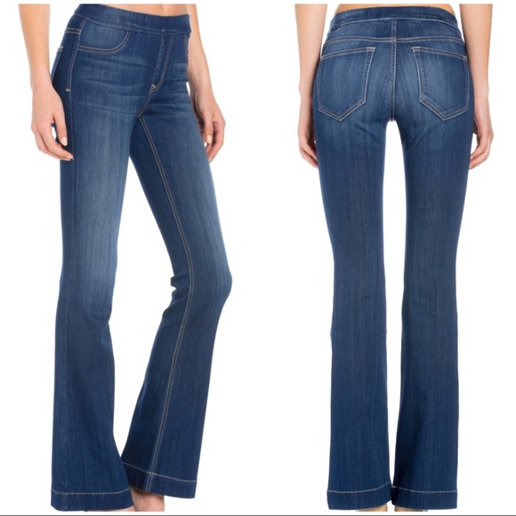 ✨LAST ONE✨Bestselling Pull On Flare Jeans - Picture 7 of 8